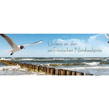 Neu ! Fewo Deichblick 1 Og Dornum Esterno foto